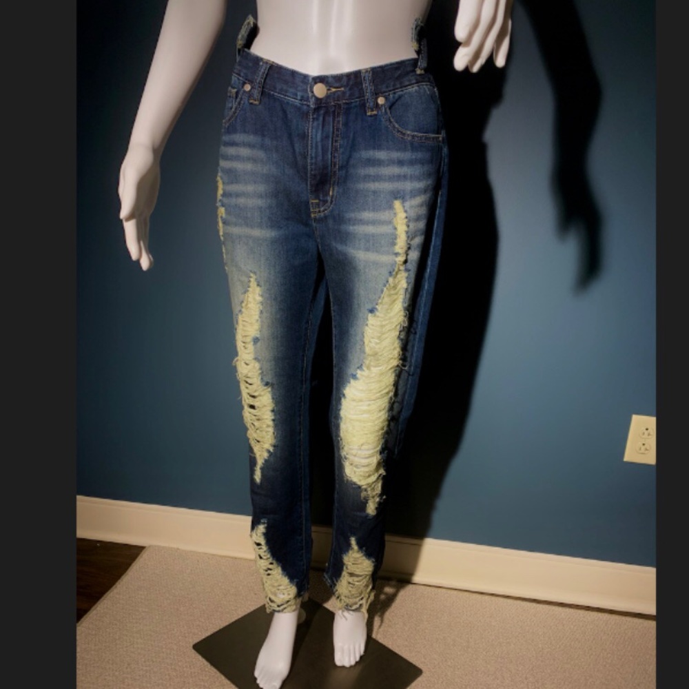 Dark blue Jeans 3